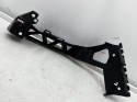 Ślizg Peugeot 207 06-12r. HB lewe tylne mocowanie uchwyt zderzaka 9649679380