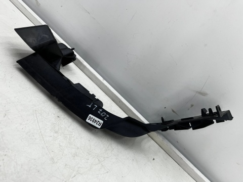 Ślizg Peugeot 207 06-12r. HB lewe tylne mocowanie uchwyt zderzaka 9649679380