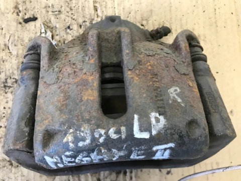 Zacisk hamulcowy Renault Megane 2 II 02-09r. lewy przedni na tarcze 280mm