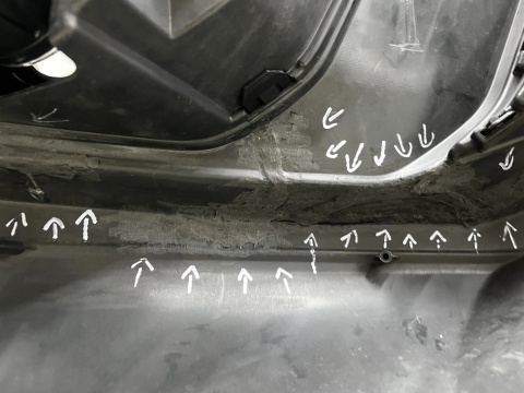Zderzak przedni Mitsubishi ASX 1 I 16-19r. Lift przód 6400H242ZZ