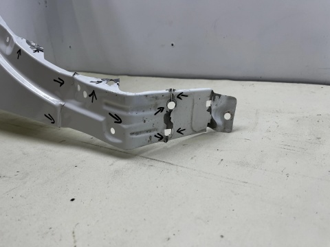 Błotnik Nissan Qashqai J11 2 II 13-21r. prawy przedni prawy przód