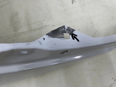 Błotnik Nissan Qashqai J11 2 II 13-21r. prawy przedni prawy przód