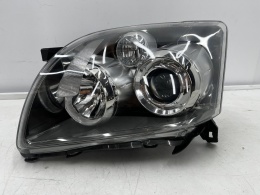 Lampa reflektor Toyota Avensis 2 II T25 LIFT 06-09r. lewa przednia EU H7 soczewka lewy przód 81170-05240