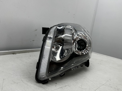 Lampa reflektor Toyota Avensis 2 II T25 LIFT 06-09r. lewa przednia EU H7 soczewka lewy przód 81170-05240
