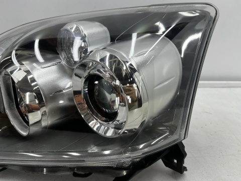 Lampa reflektor Toyota Avensis 2 II T25 LIFT 06-09r. lewa przednia EU H7 soczewka lewy przód 81170-05240