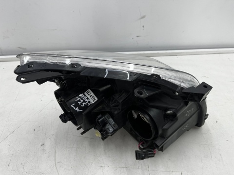 Lampa reflektor Toyota Avensis 2 II T25 LIFT 06-09r. lewa przednia EU H7 soczewka lewy przód 81170-05240