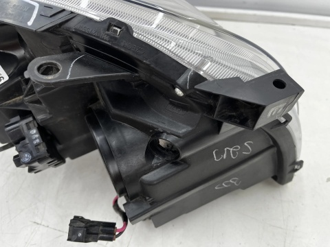 Lampa reflektor Toyota Avensis 2 II T25 LIFT 06-09r. lewa przednia EU H7 soczewka lewy przód 81170-05240