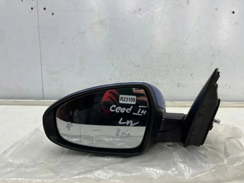 Lusterko Kia Ceed III Proceed III XCeed ProCeed 18r- lewe Asystent 8 pin EU zewnętrzne z kierunkiem EUROPA