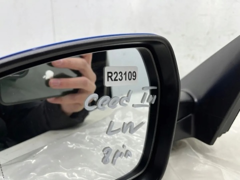 Lusterko Kia Ceed III Proceed III XCeed ProCeed 18r- lewe Asystent 8 pin EU zewnętrzne z kierunkiem EUROPA