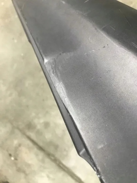 Nakładka progu Mini One Cooper III F55 5Drzwi 13-24r. prawa listwa prawy próg zewnętrzny nakładka 7315524