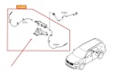 Ręczny Kia Sorento III 15-20r. NOWY mechanizm silnik elektrycznego hamulca