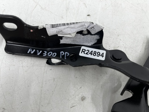Zawias maski Nissan NV300 Vivaro B 14r.- PRAWY zawias pokrywy silnika prawy nowy 65411-00q0l