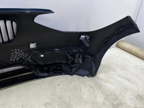 Zderzak przedni BMW 1 F20 F21 11-15r. Przedlift przód spryski 7272568