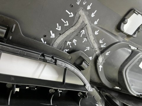 Zderzak przedni BMW 1 F20 F21 11-15r. Przedlift przód spryski 7272568