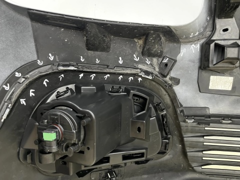 Zderzak przedni Citroen Berlingo IV 18-24r. Przedlift przód 9816749477