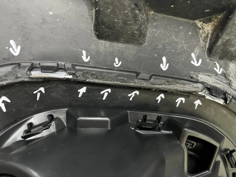 Zderzak przedni Citroen Berlingo IV 18-24r. Przedlift przód 9816749477