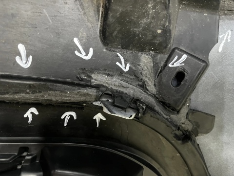 Zderzak przedni Citroen Berlingo IV 18-24r. Przedlift przód 9816749477