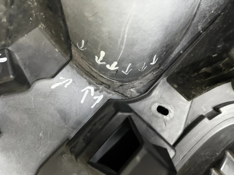 Zderzak przedni Citroen Berlingo IV 18-24r. Przedlift przód 9816749477