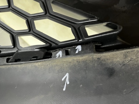 Zderzak przedni Nissan Juke F15 1 I 14-19r. Lift przód 62022BV80H