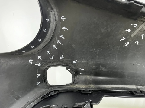 Zderzak przedni Nissan Juke F15 1 I 14-19r. Lift przód 62022BV80H