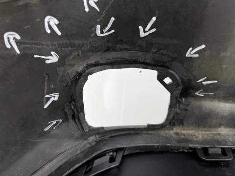 Zderzak przedni Nissan Juke F15 1 I 14-19r. Lift przód 62022BV80H
