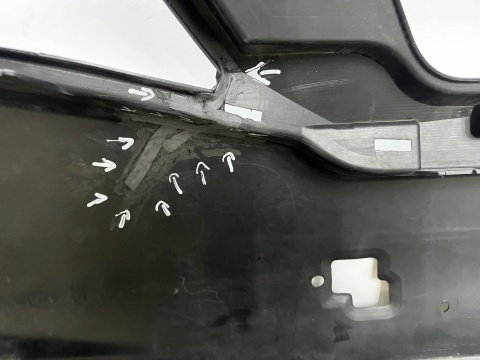 Zderzak przedni Nissan Juke F15 1 I 14-19r. Lift przód 62022BV80H