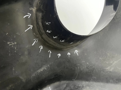 Zderzak przedni Nissan Juke F15 1 I 14-19r. Lift przód 62022BV80H