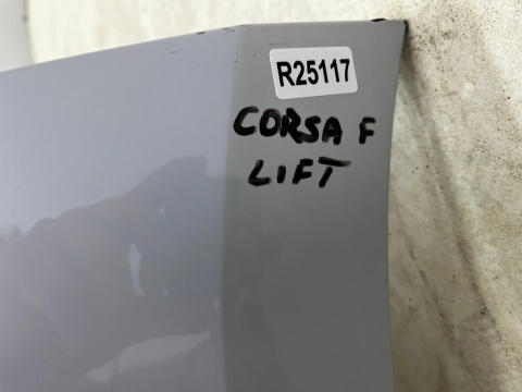 Zderzak przedni Opel Corsa F 23r.- Lift przód 6XPDC 9850353180