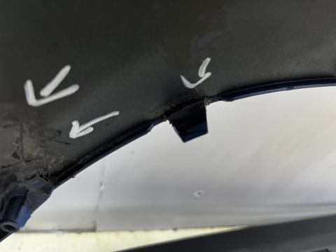 Zderzak przedni Opel Karl Rocks 15-19r. przód PDC 42547652