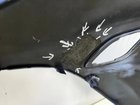 Zderzak przedni Opel Karl Rocks 15-19r. przód PDC 42547652