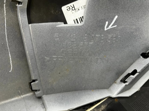 Zderzak tylny BMW 4 i4 G26 M-Pakiet 21r.- tył 4XPDC 8078583