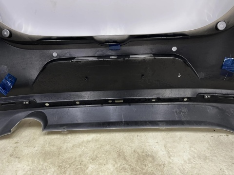 Zderzak tylny Mazda 2 DJ 23r.- Lift tył 4XPDC D43N-50221