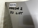 Zderzak tylny Mazda 2 DJ 23r.- Lift tył 4XPDC D43N-50221