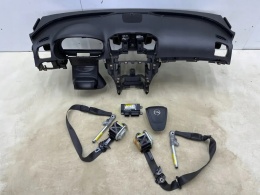 Deska rozdzielcza Opel Insignia A 08-13r. konsola poduszki powietrzne pasy