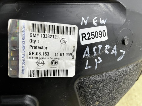 Nadkole Opel Astra J 09-20r. lewe przednie ORYGINALNE lewy przód 13382121