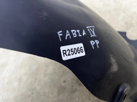 Nadkole Skoda Fabia 4 IV 21r.- prawe przednie ORYGINALNE prawy przód 6va809958a