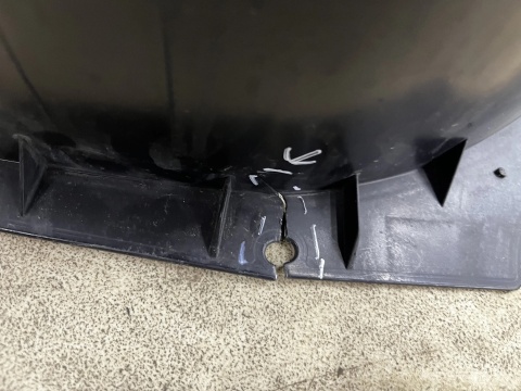 Nadkole Skoda Superb 3 III 15-24r. lewe przednie ORYGINALNE lewy przód 3v0809957