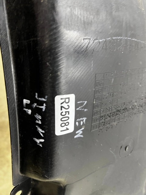 Nadkole Suzki Jimny 3 III 98-18r. lewe przednie ORYGINALNE lewy przód 72482-84a00