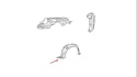 Nadkole Toyota Yaris 3 III 14-18r. lewe przednie ORYGINALNE lewy przód 53876-0d170