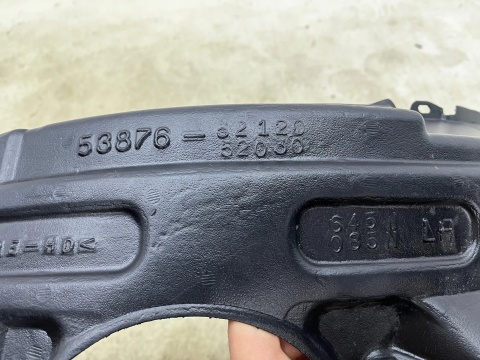 Nadkole Toyota Yaris Verso 99-05r. lewe przednie ORYGINALNE lewy przód 53876-52030