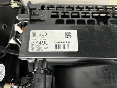 Nagrzewnica Opel Insignia A 08-17r. z KLIMĄ obudowa chłodnicy wody parownik