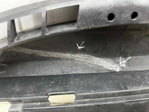Osłona podwozia Citroen C4 III 20r.- dolna płyta pod zderzak 9834979980