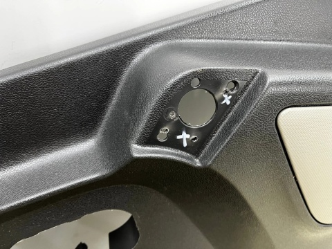 Tapicerka Renault Master 3 III Movano B 10-24r. prawy przedni boczek drzwi pasażera prawy przód