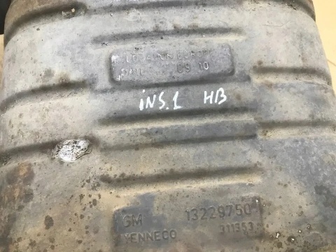 Wydech Opel Insignia A 2.0 CDTI tłumik końcowy 13229750