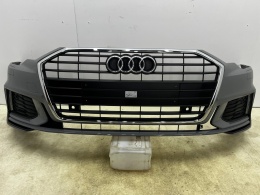 Zderzak przedni Audi A6 C8 S-Line 18-23r. Przedlift przód 4XPDC 4K0807437C