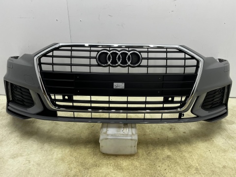 Zderzak przedni Audi A6 C8 S-Line 18-23r. Przedlift przód 4XPDC 4K0807437C