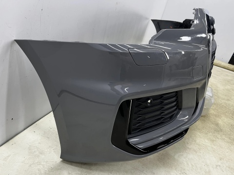 Zderzak przedni Audi A6 C8 S-Line 18-23r. Przedlift przód 4XPDC 4K0807437C