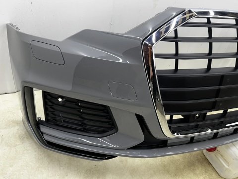 Zderzak przedni Audi A6 C8 S-Line 18-23r. Przedlift przód 4XPDC 4K0807437C