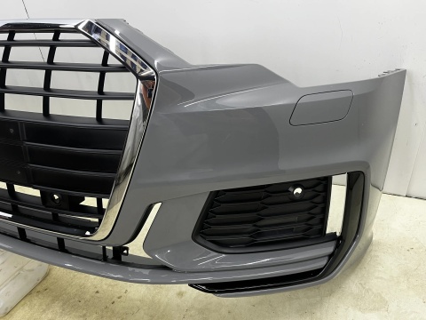 Zderzak przedni Audi A6 C8 S-Line 18-23r. Przedlift przód 4XPDC 4K0807437C