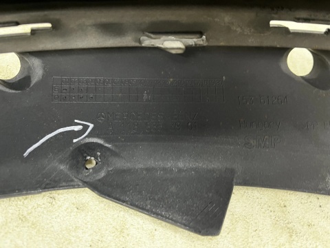Zderzak przedni Mercedes C118 W118 CLA AMG 2 II 19-23r. przód PDC A1188853901